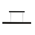 LED Pendelleuchte APOLLON, 110°, 42W, 2700K, 2475lm, IP20, schwarz matt