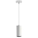 LED Pendelleuchte LUCEA 20, 20W, 3000/4000K, 2000lm, IP20, weiß