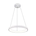 LED Pendelleuchte MEROPE, 80cm, 60W, 3000/4000K, IP20, weiß