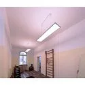 Deko-Light LED Pendelleuchte PANEL, eckig, 50W, 3000/4000K, 5600lm, IP20, dimmbar, schwarz/transparent