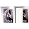 Deko-Light LED Pendelleuchte PANEL, eckig, 50W, 3000/4000K, 5600lm, IP20, dimmbar, schwarz/transparent