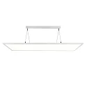 Deko-Light LED Pendelleuchte LED PANEL, eckig, 50W, 3000/4000K, 6100lm, IP40, dimmbar, weiß