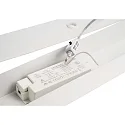 Deko-Light LED Pendelleuchte LED PANEL, eckig, 50W, 3000/4000K, 6100lm, IP40, dimmbar, weiß