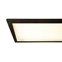 Deko-Light LED Pendelleuchte LED PANEL, eckig, 50W, 3000/4000K, 6100lm, IP40, dimmbar, weiß