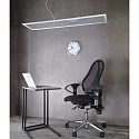 Deko-Light LED Pendelleuchte LED PANEL, eckig, 50W, 3000/4000K, 6100lm, IP40, dimmbar, weiß