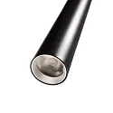 pendant luminaire SLIM DIM 1 flame, cylindrical, UGR < 19 IP20, deep black dimmable