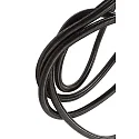 pendant luminaire SLIM DIM 1 flame, cylindrical, UGR < 19 IP20, deep black dimmable