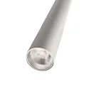 Deko-Light LED Pendelleuchte SLIM DIM, IP20, 1-flammig, Ø 3.9cm, 5W 2700K 500lm 24°, CRi >90, UGR <19, dimmbar, Soft-Textilkabel, weiß