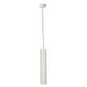 Spot-Spot-Pendelleuchte CAN 350, IP20, Kopf 35cm / Textil-Kabel max. 170cm, GU10, starr, weiß