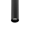 Deko-Light pendant luminaire CAN 300 down, cylindrical, direct GU10 IP20, black