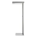 Deko-Light LED Stehleuchte OFFICE TWO UP AND DOWN, 80W 4000K 8300lm 2065cd 110°/90°, UGR <19, mit Dreh-Dimmer, 250cm Steckerkabel