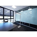 Deko-Light LED Stehleuchte OFFICE TWO UP AND DOWN, 80W 4000K 8300lm 2065cd 110°/90°, UGR <19, mit Dreh-Dimmer, 250cm Steckerkabel