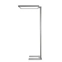 LED Stehleuchte OFFICE ONE UP AND DOWN, IP20, UGR <19, mit Touch-Dimmer, aluminium, 80W 4000K 7400lm 110/90°
