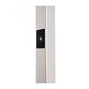 Deko-Light LED Stehleuchte OFFICE ONE UP AND DOWN, IP20, UGR <19, mit Touch-Dimmer, aluminium, 80W 4000K 7400lm 110/90°