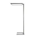 LED Stehleuchte OFFICE ONE UP AND DOWN, IP20, UGR <19, mit Touch-Dimmer, aluminium, 80W 3000K 6700lm 110/90°