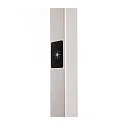 Deko-Light LED Stehleuchte OFFICE ONE MOTION UP AND DOWN, UGR <19, mit Sensor + Touch-Dimmer, aluminium, 80W 3000K 6700lm 110/90°