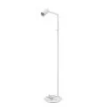 Stehleuchte CAN TILT, IP20, GU10, kardanisch, mit Kippschalter + Eurostecker-Kabel, weiß