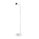 Stehleuchte CAN TILT BASE MIX'N MATCH 1/3, IP20, GU10, mit Kippschalter + Eurostecker-Kabel, ohne Schirm, weiß