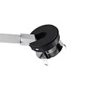 floor lamp CAN TILT BASE MIX'N MATCH 1/3 with switch, without shade, with plug GU10 IP20, white 