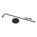 Deko-Light Stehleuchte CAN TILT BASE MIX'N MATCH 1/3, IP20, GU10, mit Kippschalter + Eurostecker-Kabel, ohne Schirm, schwarz