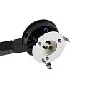 Deko-Light Stehleuchte CAN TILT BASE MIX'N MATCH 1/3, IP20, GU10, mit Kippschalter + Eurostecker-Kabel, ohne Schirm, schwarz