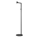 Deko-Light Stehleuchte CAN TILT BASE MIX'N MATCH 1/3, IP20, GU10, mit Kippschalter + Eurostecker-Kabel, ohne Schirm, schwarz