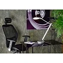 Deko-Light Table lamp ADHARA, 100-240V AC/50-60Hz, 12W, silver