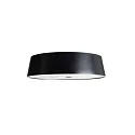 LED-Magnetleuchte MIRAM - Leuchtenkopf zur Kombination - Tisch-/Wand-/Pendelleuchte, IP54, Up/Down, 3.7V, 2.2W 3000K, schwarz