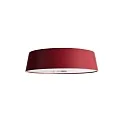 LED-Magnetleuchte MIRAM - Leuchtenkopf zur Kombination - Tisch-/Wand-/Pendelleuchte, IP54, Up/Down, 3.7V, 2.2W 3000K, rot