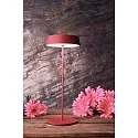 Deko-Light LED-Magnetleuchte MIRAM - Leuchtenkopf zur Kombination - Tisch-/Wand-/Pendelleuchte, IP54, Up/Down, 3.7V, 2.2W 3000K, rot