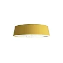 LED-Magnetleuchte MIRAM - Leuchtenkopf zur Kombination - Tisch-/Wand-/Pendelleuchte, IP54, Up/Down, 3.7V, 2.2W 3000K, gelb