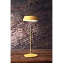 Deko-Light LED-Magnetleuchte MIRAM - Leuchtenkopf zur Kombination - Tisch-/Wand-/Pendelleuchte, IP54, Up/Down, 3.7V, 2.2W 3000K, gelb