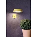 Deko-Light LED-Magnetleuchte MIRAM - Leuchtenkopf zur Kombination - Tisch-/Wand-/Pendelleuchte, IP54, Up/Down, 3.7V, 2.2W 3000K, gelb