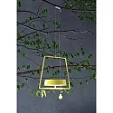 Deko-Light LED-Magnetleuchte MIRAM - Leuchtenkopf zur Kombination - Tisch-/Wand-/Pendelleuchte, IP54, Up/Down, 3.7V, 2.2W 3000K, gelb