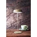 Deko-Light LED-Magnetleuchte MIRAM - Leuchtenkopf zur Kombination - Tisch-/Wand-/Pendelleuchte, IP54, Up/Down, 3.7V, 2.2W 3000K, grün
