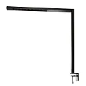 LED Tischleuchte OFFICE THREE STANDARD MOTION, IK06, Up/Down, 80W 4000K 10100lm, CRi 95, UGR 6, Sensoren + Touch-Dimmer, schwarz