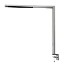 LED Tischleuchte OFFICE THREE PRO MOTION, IP20, IP20 IK06, 80W 2700-6500K 9500lm, CRi 95, UGR 6, Sensoren + Touch-Panel, silber