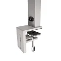 Deko-Light LED Tischleuchte OFFICE THREE PRO MOTION, IP20, IP20 IK06, 80W 2700-6500K 9500lm, CRi 95, UGR 6, Sensoren + Touch-Panel, silber