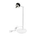 Tischleuchte CAN TILT BASE MIX'N MATCH 1/3, IP20, GU10, mit Kippschalter + Eurostecker-Kabel, ohne Schirm, weiß