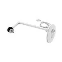 table lamp CAN TILT BASE MIX'N MATCH 1/3 with switch, without shade, with plug GU10 IP20, white 