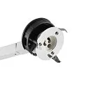 table lamp CAN TILT BASE MIX'N MATCH 1/3 with switch, without shade, with plug GU10 IP20, white 