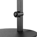 Deko-Light Tischleuchte CAN TILT BASE MIX'N MATCH 1/3, IP20, GU10, mit Kippschalter + Eurostecker-Kabel, ohne Schirm, schwarz