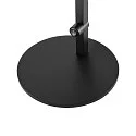 Deko-Light Tischleuchte CAN TILT BASE MIX'N MATCH 1/3, IP20, GU10, mit Kippschalter + Eurostecker-Kabel, ohne Schirm, schwarz