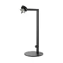Deko-Light Tischleuchte CAN TILT BASE MIX'N MATCH 1/3, IP20, GU10, mit Kippschalter + Eurostecker-Kabel, ohne Schirm, schwarz