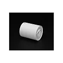 Deko-Light Deckenaufbau-Strahler BENGALA, IP20, zylindrisch, Ø 9.6cm, GU10 max. 50W, drehbar / schwenkbar, Aluminium, weiß