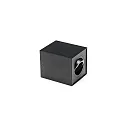 Deko-Light Deckenaufbau-Strahler BENGALA, IP20, eckig, 9.6cm, GU10 max. 50W, drehbar / schwenkbar, Aluminium, schwarz