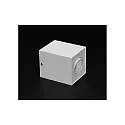 Deckenaufbau-Strahler BENGALA, IP20, eckig, 9.6cm, GU10 max. 50W, drehbar / schwenkbar, Aluminium, schwarz