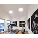 Deko-Light LED Deckenleuchte HELEN I 3 COLOUR, IP54, 15W 3000 / 4100 / 5500K 1400lm 115°, weiß