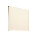 LED Außen-Sensor-Leuchte MENSAE LED, Wand- / Deckenleuchte, eckig, 18W, 3000K, 115°, IP54, dunkelgrau