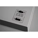 Deckenaufbauleuchte DRACONIS, 220-240V AC/50Hz, 72W, weißaluminium